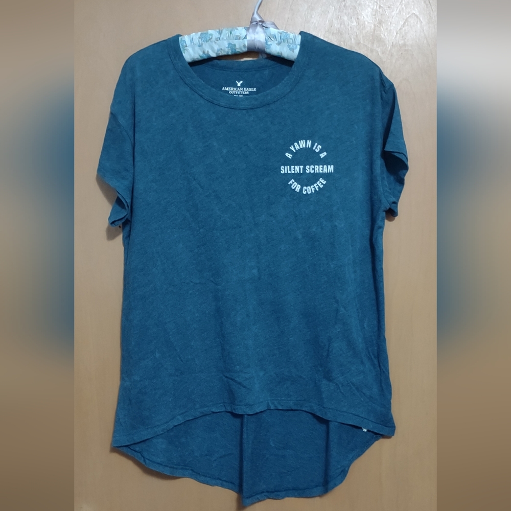Final price! New AE coffee shirt(M)
